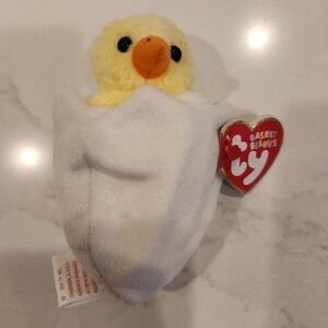Ty Basket Beanies Eggbert